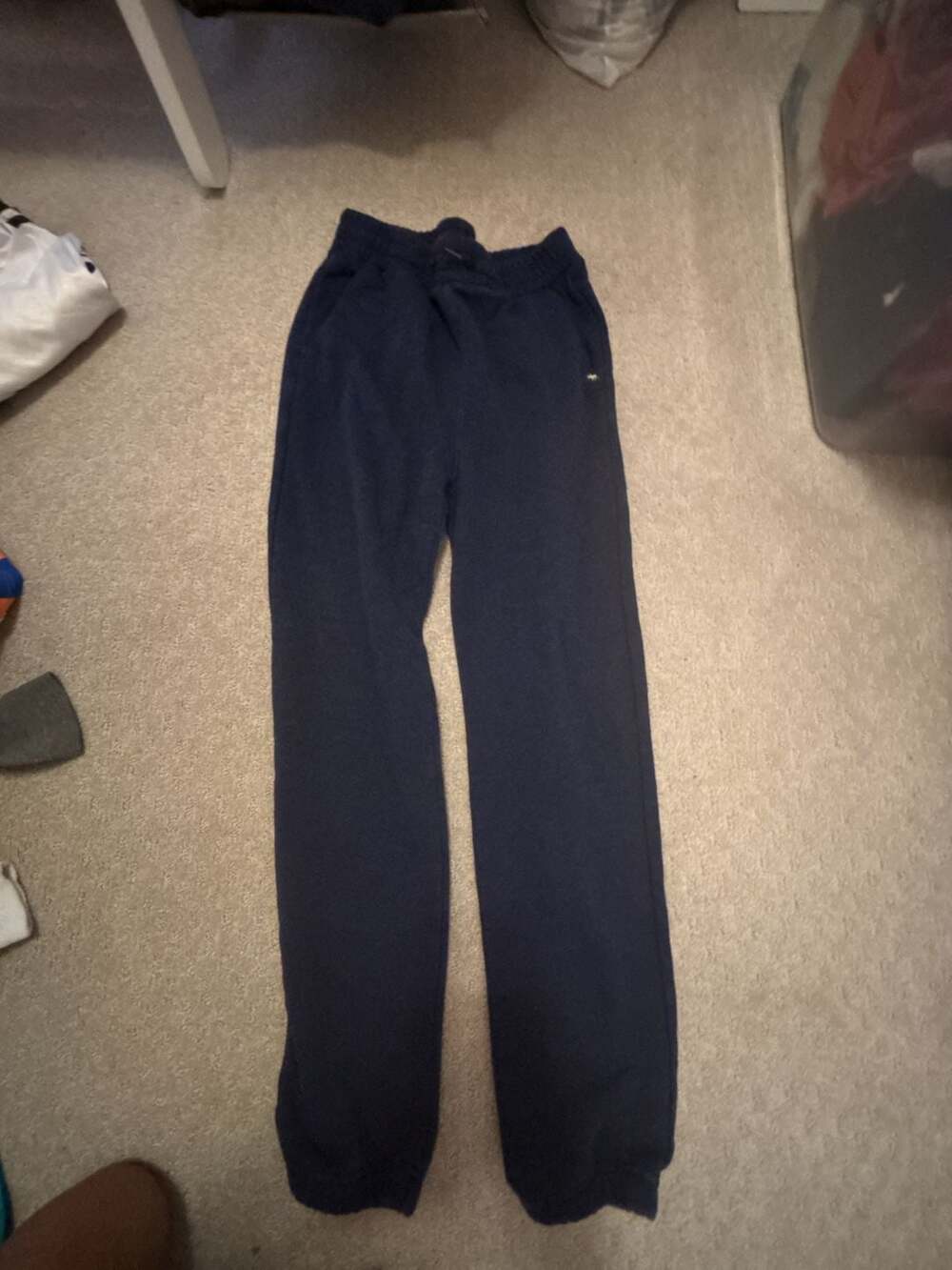 Abercrombie Kids Navy Blue Jogger Sweatpants Size 13/14